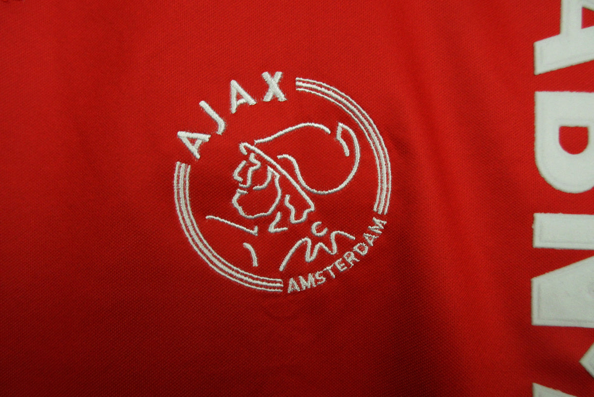 Camiseta Ajx 1998-1999 Local UCL