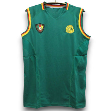 Camiseta Camerún 2002 Titel