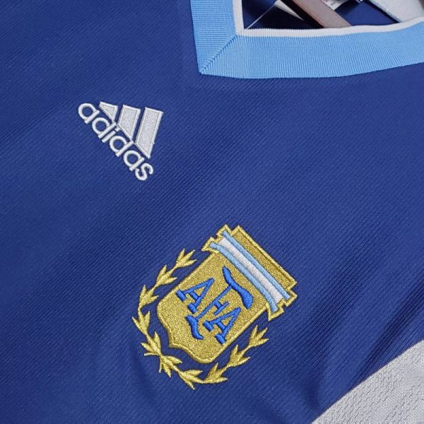 Trikot Argentinien 1998 Auswärts