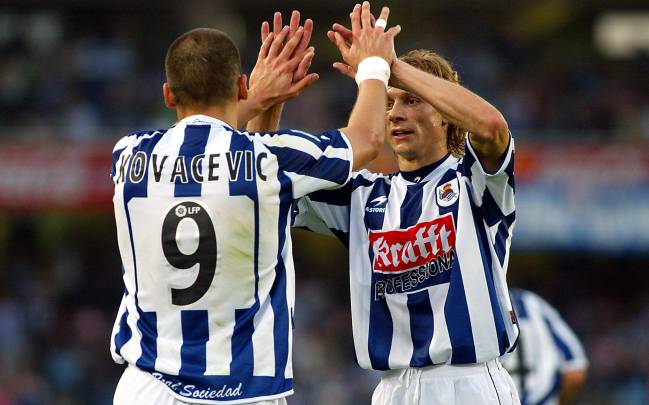 Camiseta Real Sociedad 2002-2003 Titular