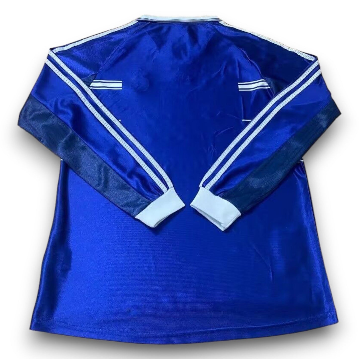 Maillot Real Madrid 1998-1999 Extérieur Manches Longues