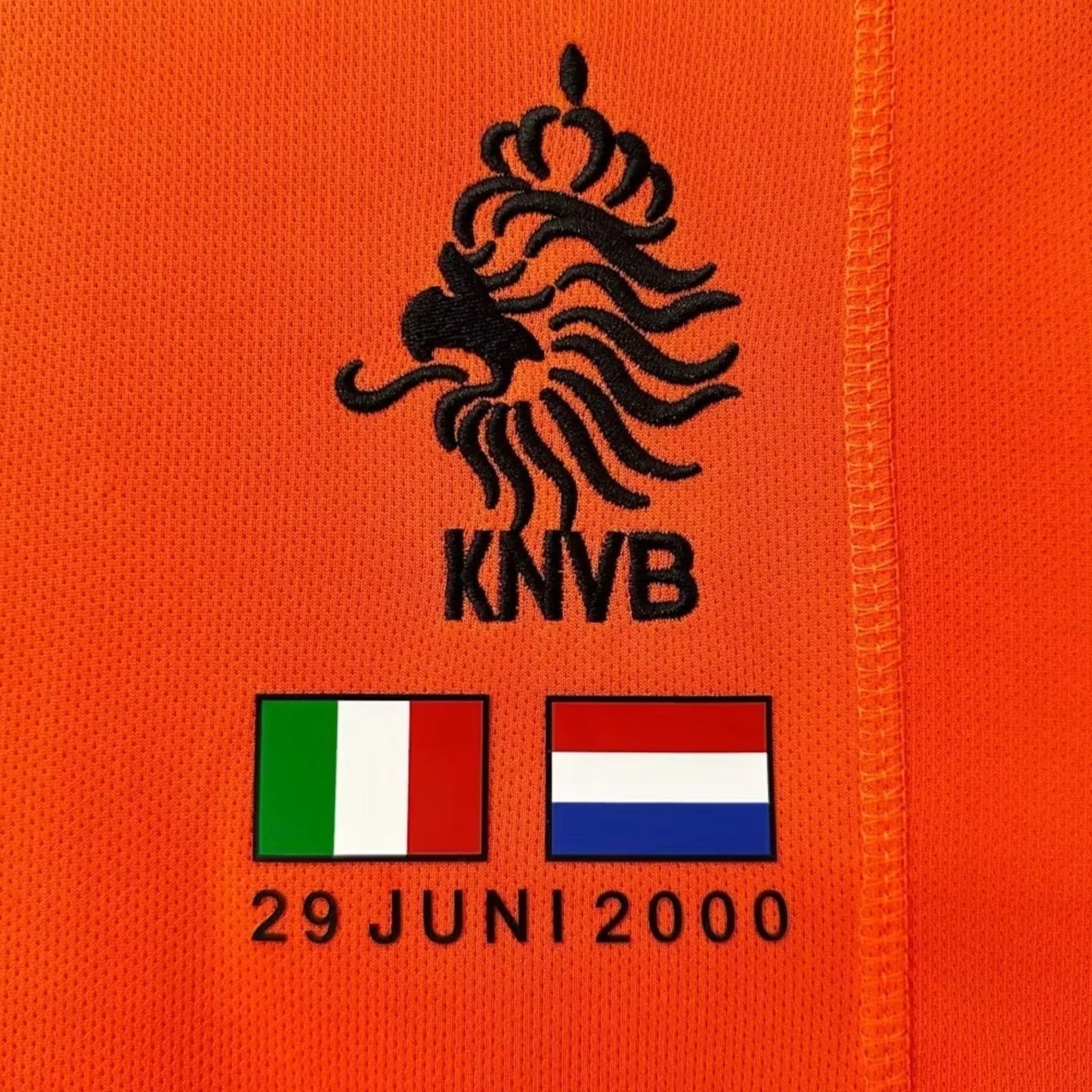 Camiseta Holanda 1998 Titular