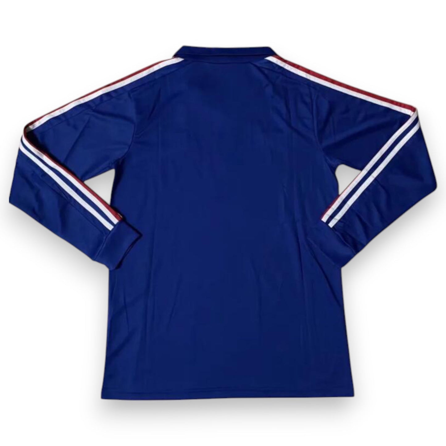 Frankreich Trikot 1984 Heim Langarm