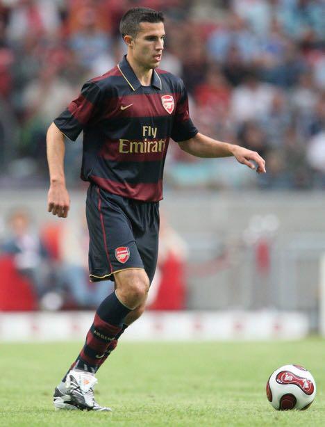 Camiseta Arsenal 2006-2007 Alternativa