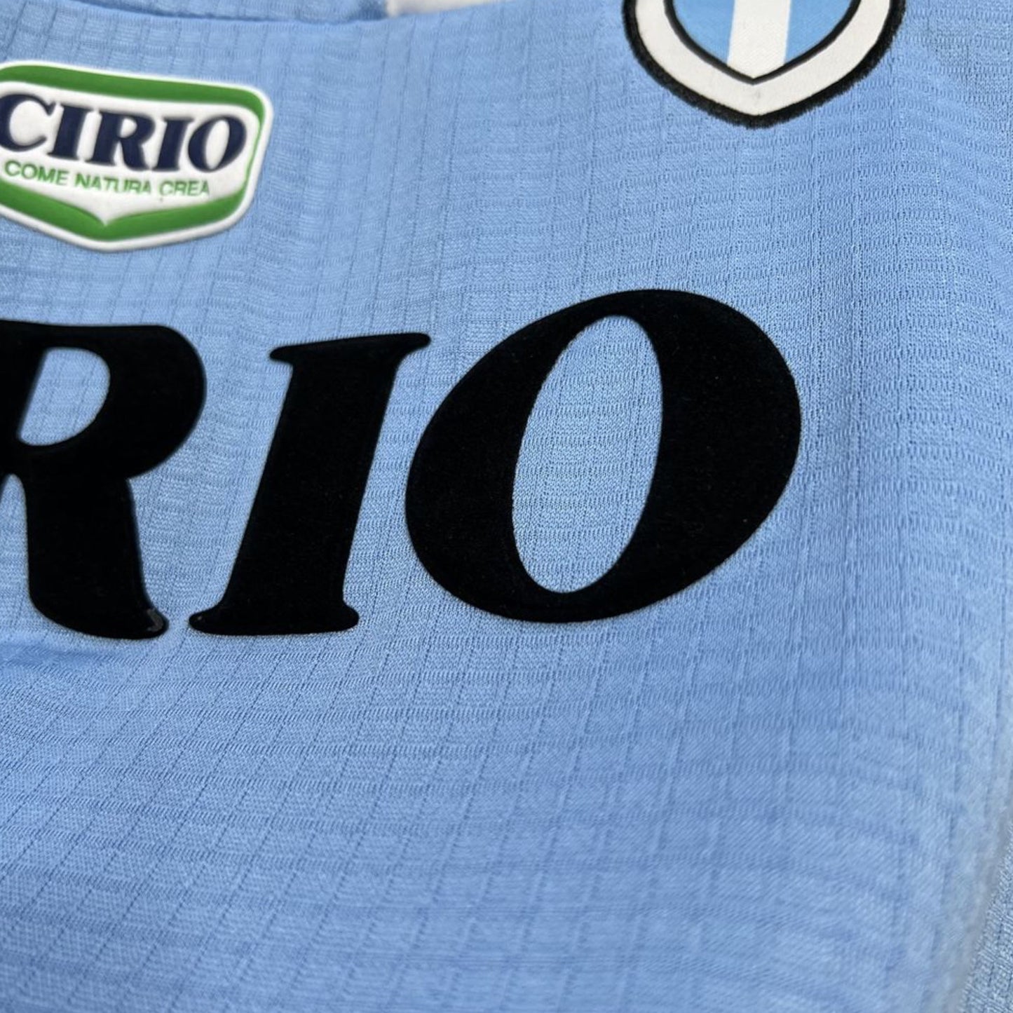 Camiseta Lazio 1998-2000 Titular