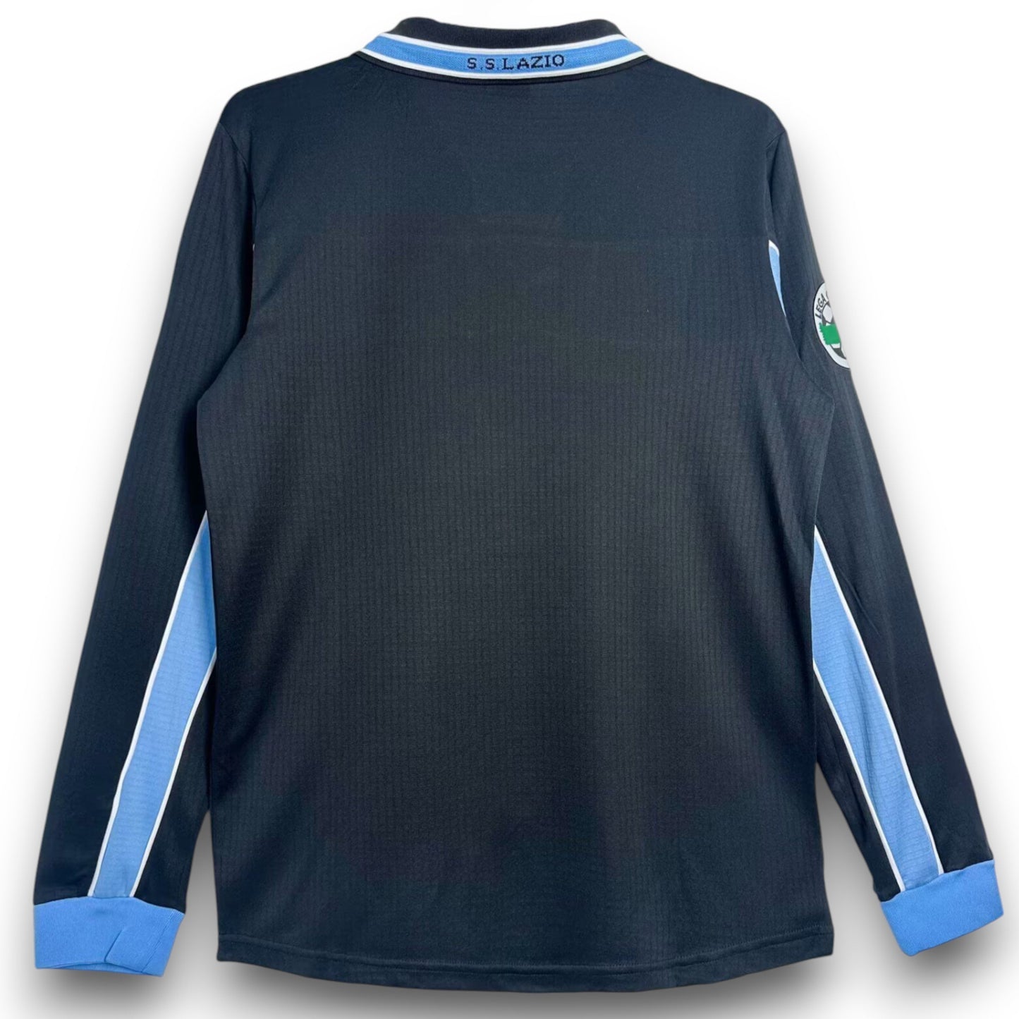 Maillot Lazio 1998-2000 Extérieur Manches Longues