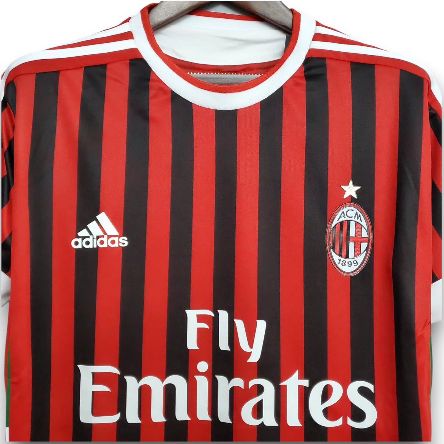Camiseta AC Milan 2011-2012 Local