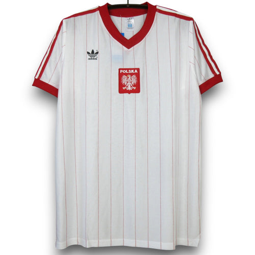Camiseta Polonia 1982 Titular
