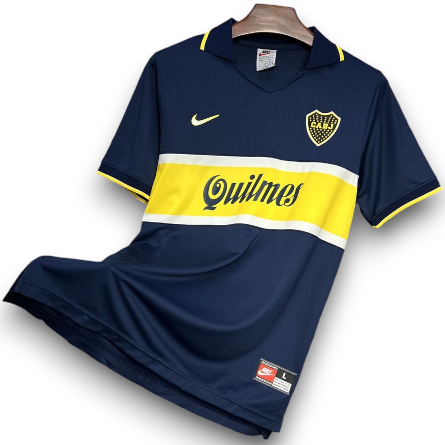 Camiseta Boca Juniors 1996-1997 Titular
