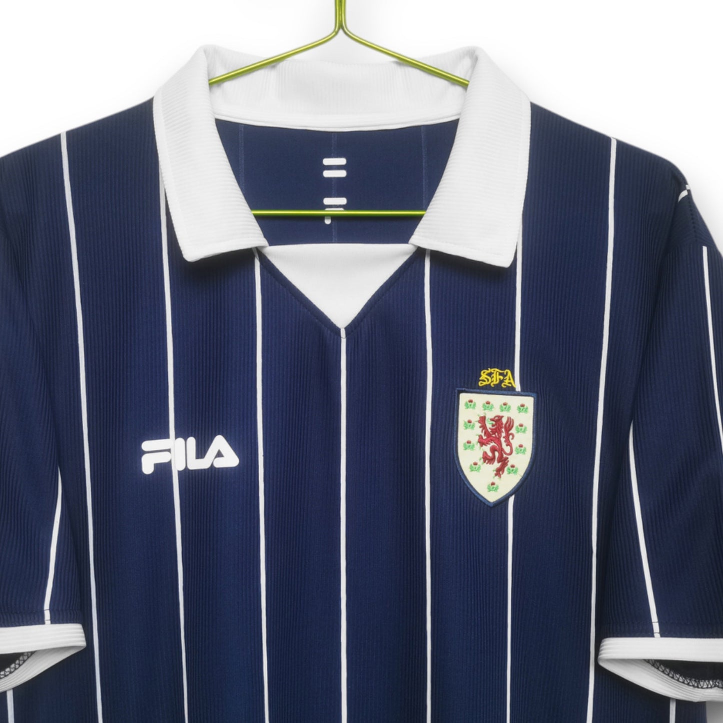 Camiseta Escocia 2002 Titular