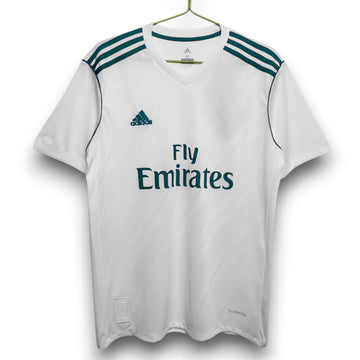 Real Madrid 2017-2018 Home Shirt