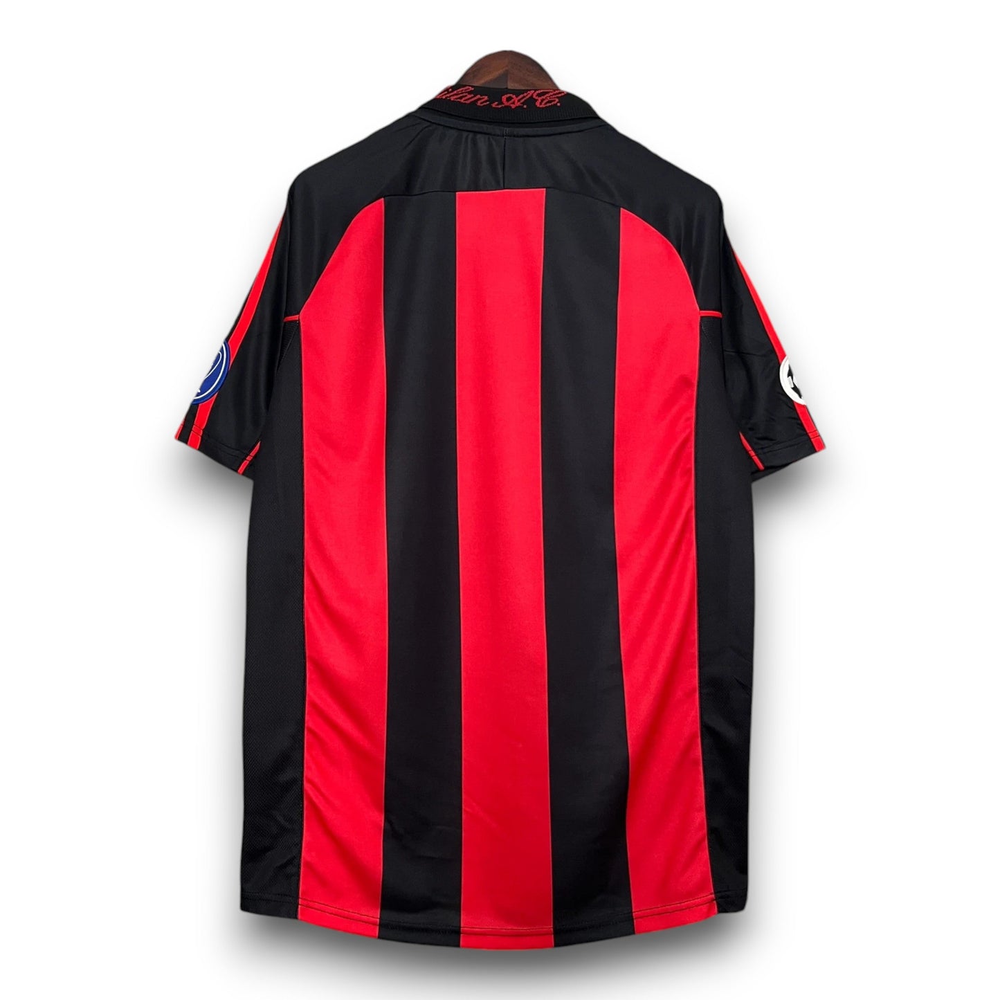 Camiseta AC Milan 2000-2001 Local UCL