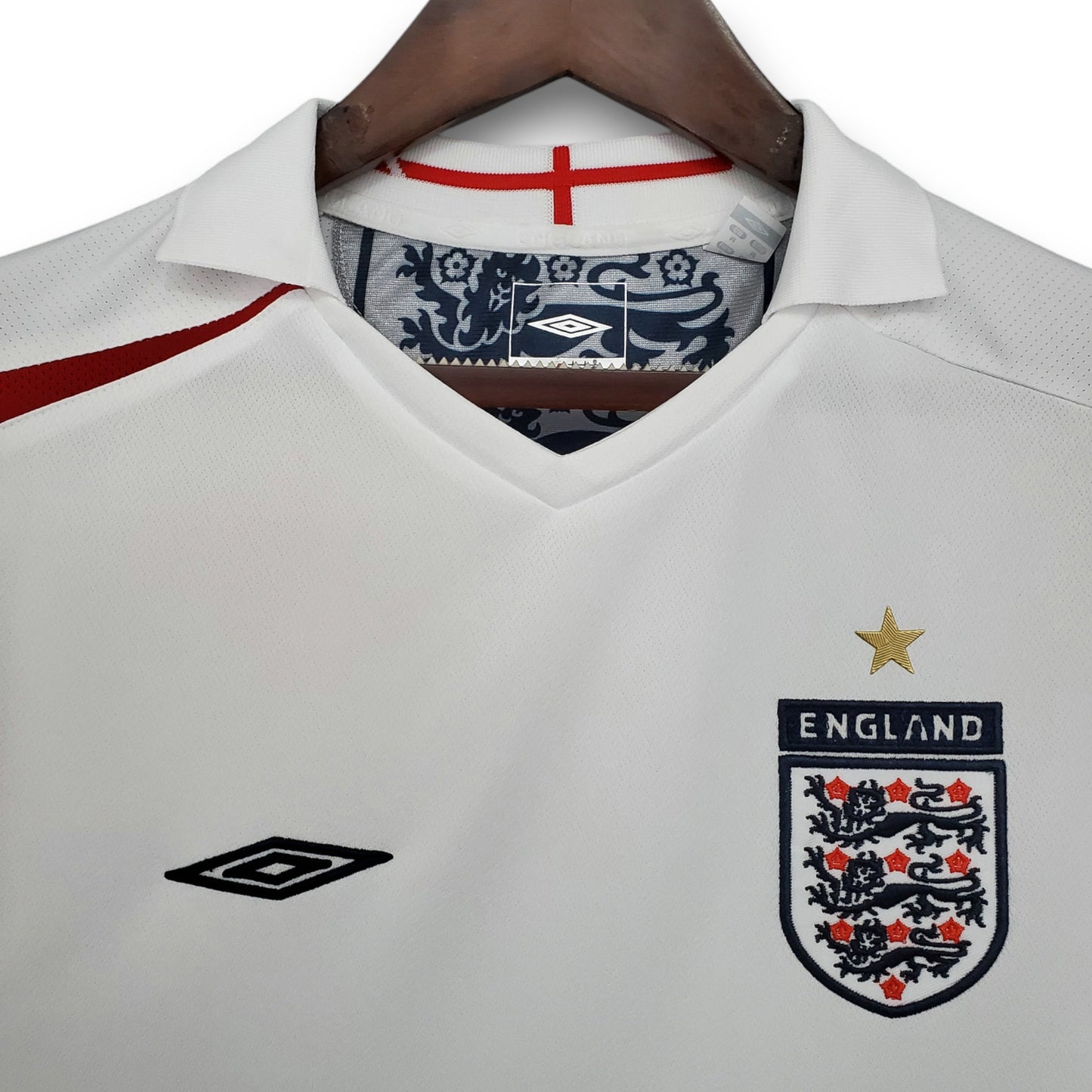 Camiseta Inglaterra 2006 Titular