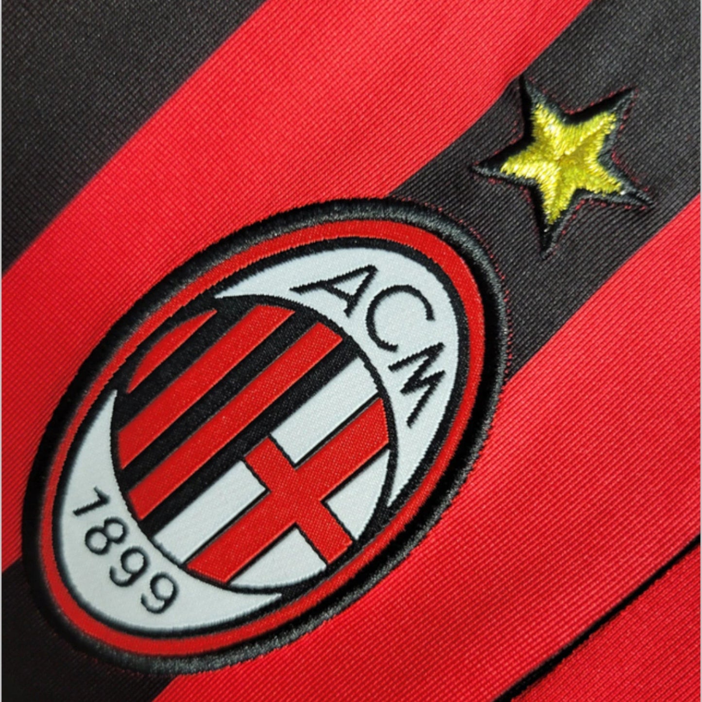 AC Milan Trikot 2007-2008 Heim Langarm