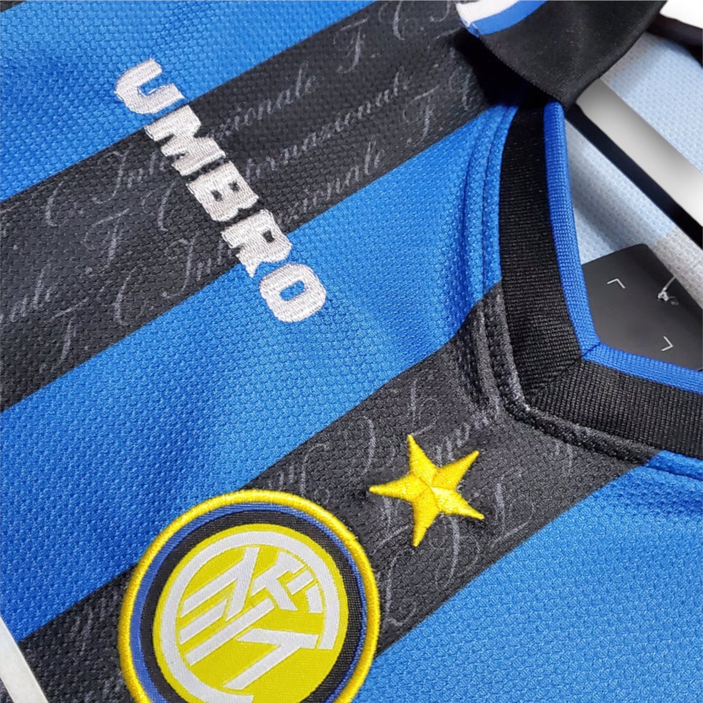 Camiseta Internazionale Milano 1997-1998 Titular