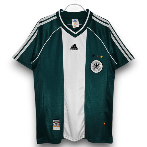 Camiseta Alemania 1998 Visitante