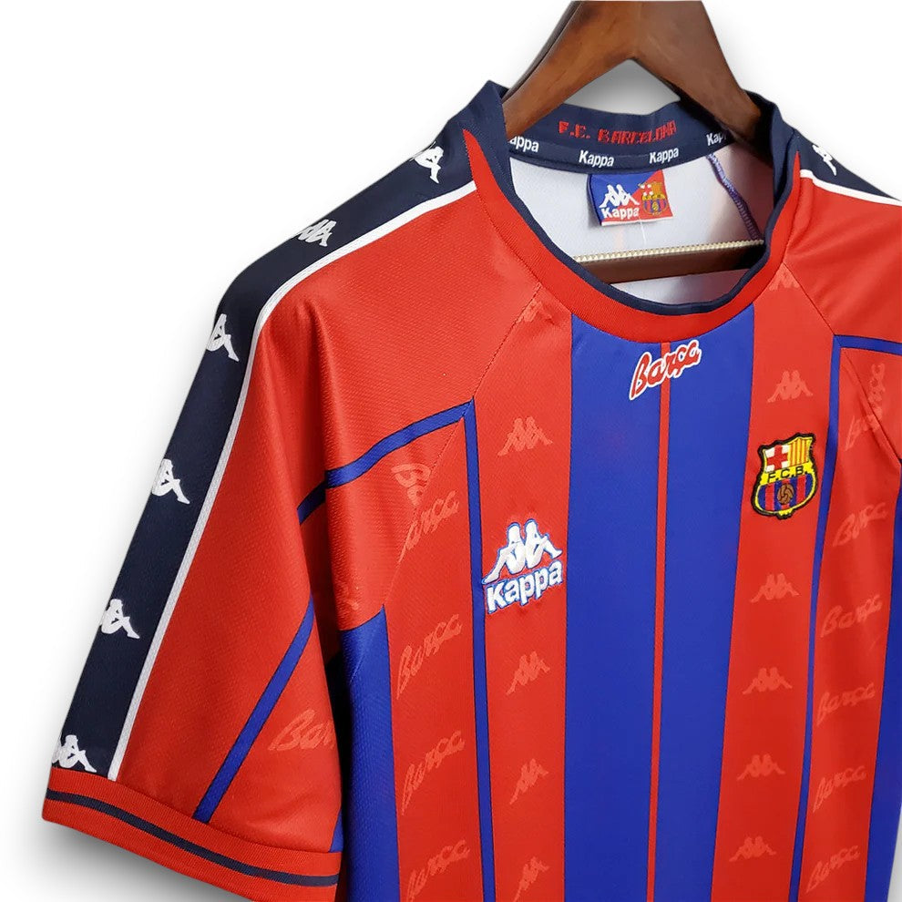 Barcelona 1997-1998 Home Shirt