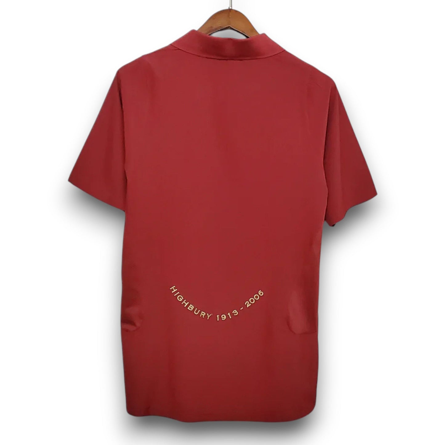 Camiseta Arsenal 2005-2006 Titular HIGHBURY