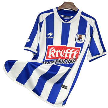 Real Sociedad 2002-2003 Home Shirt