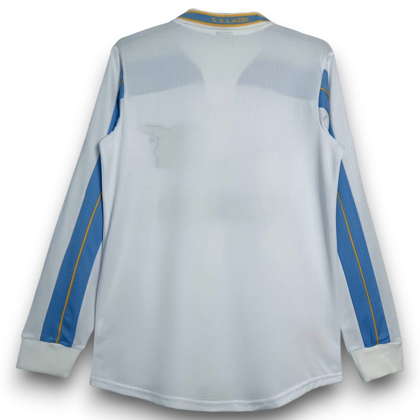 Maillot Lazio 1999-2000 Extérieur Manches Longues