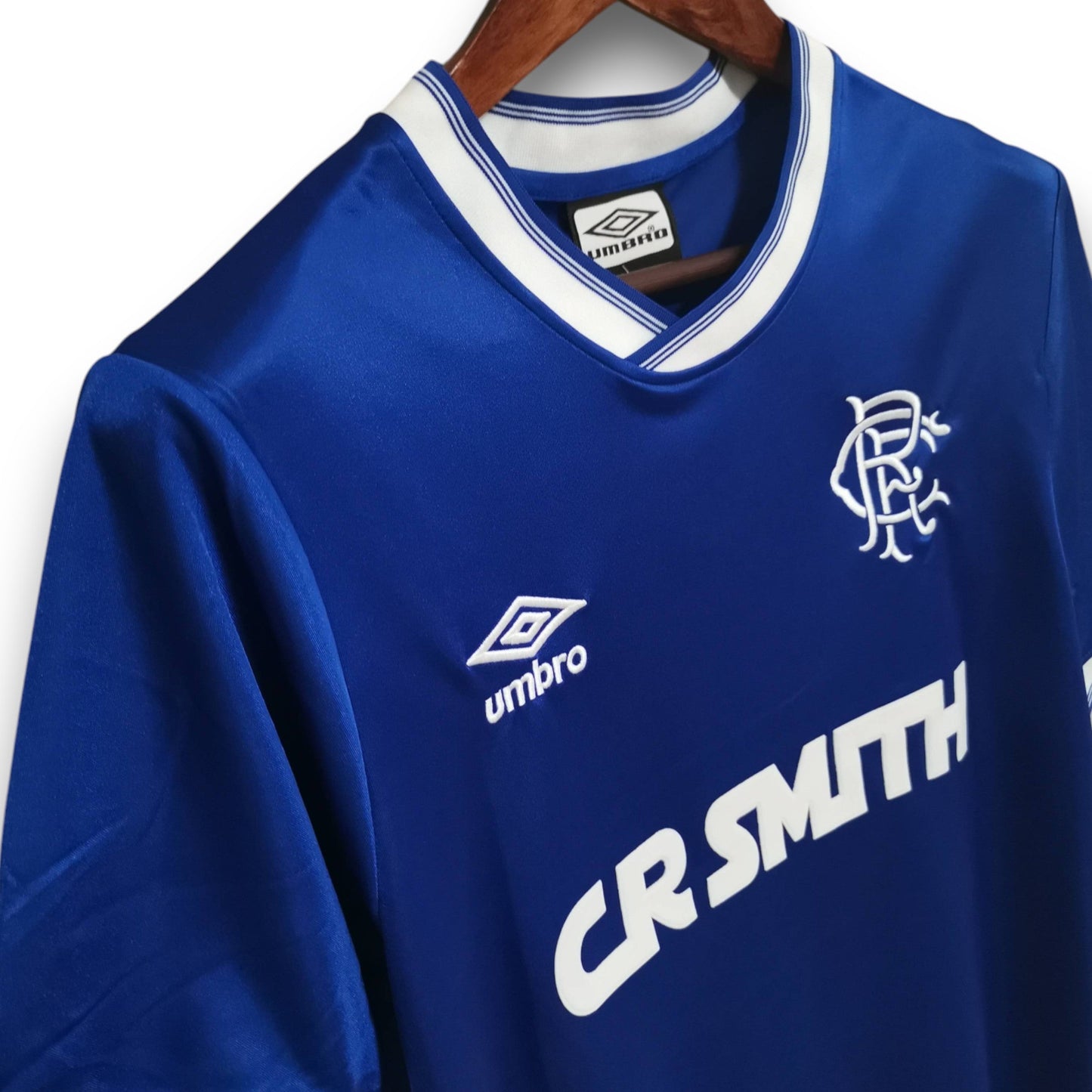 Camiseta Rangers 1984-1987 Titel