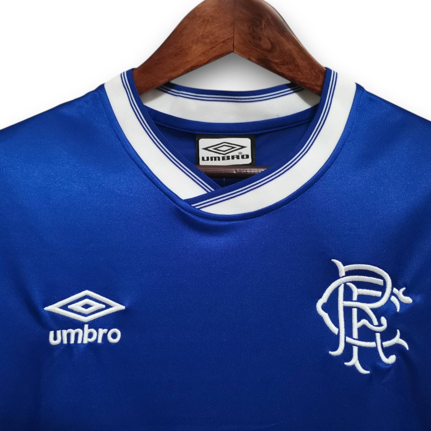 Camiseta Rangers 1984-1987 Titel