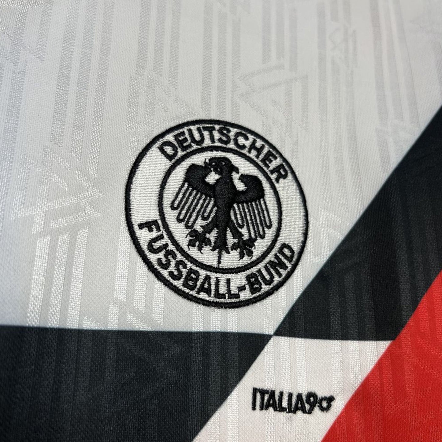 Camiseta Alemania 1990 Titular