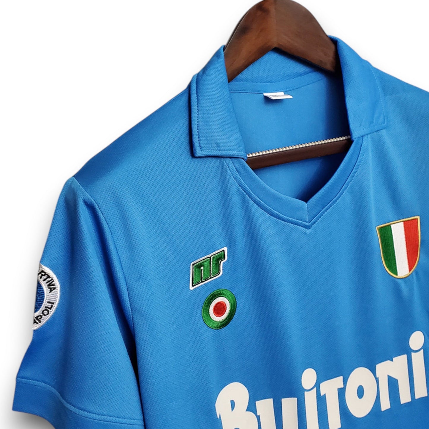 Camiseta Nápoles 1987-1988 Titular
