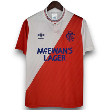 Camiseta Rangers 1987-1988 Visitante