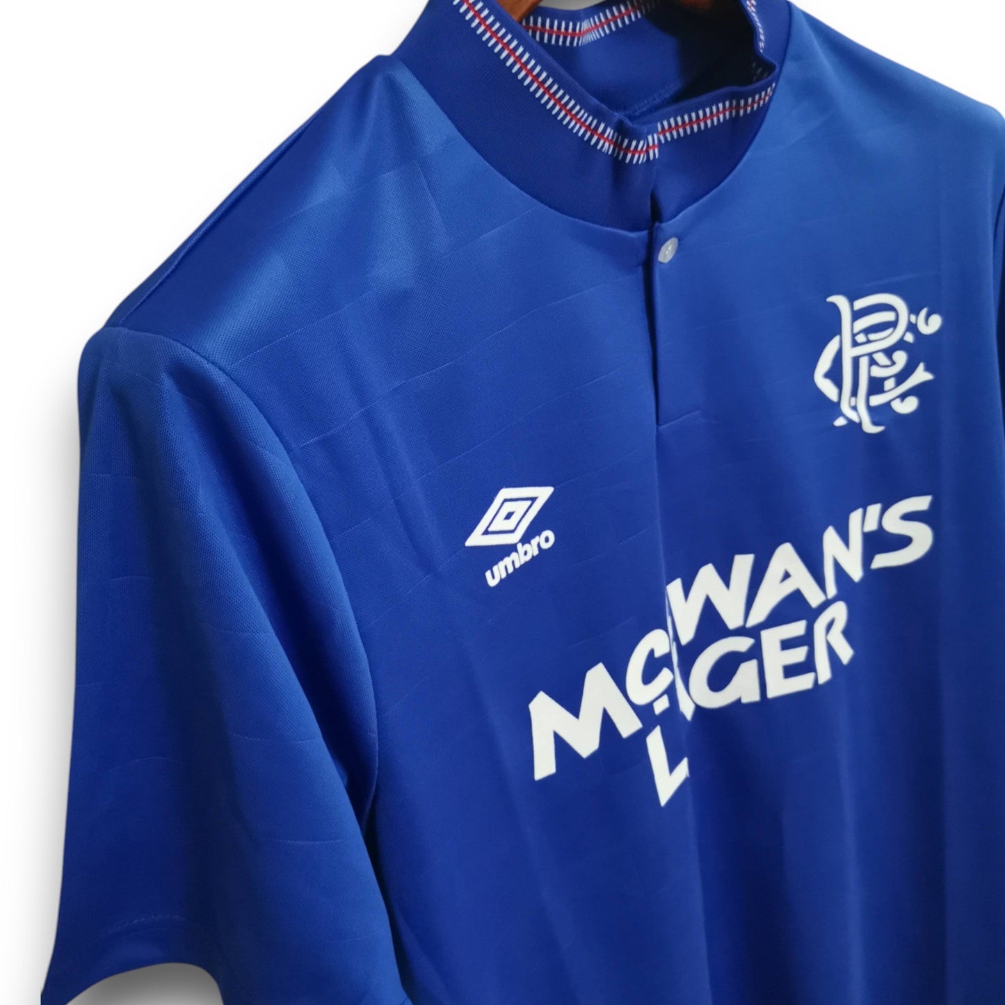 Camiseta Rangers 1987-1990 Titel