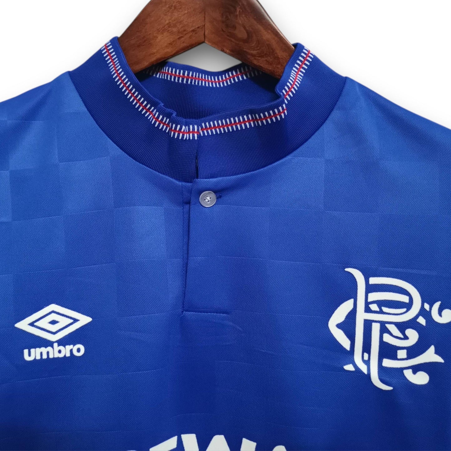 Camiseta Rangers 1987-1990 Titel