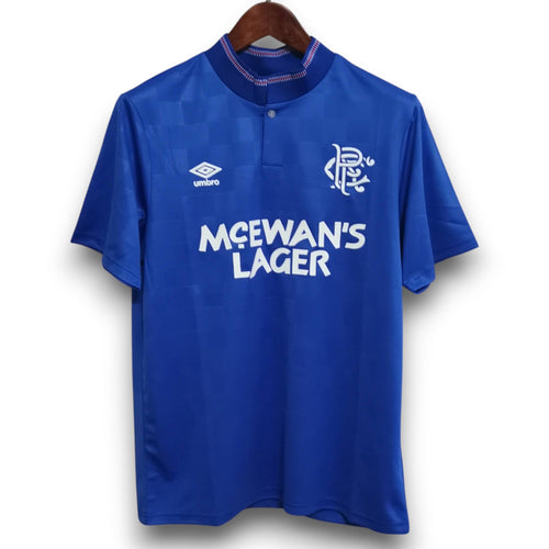 Camiseta Rangers 1987-1990 Titel
