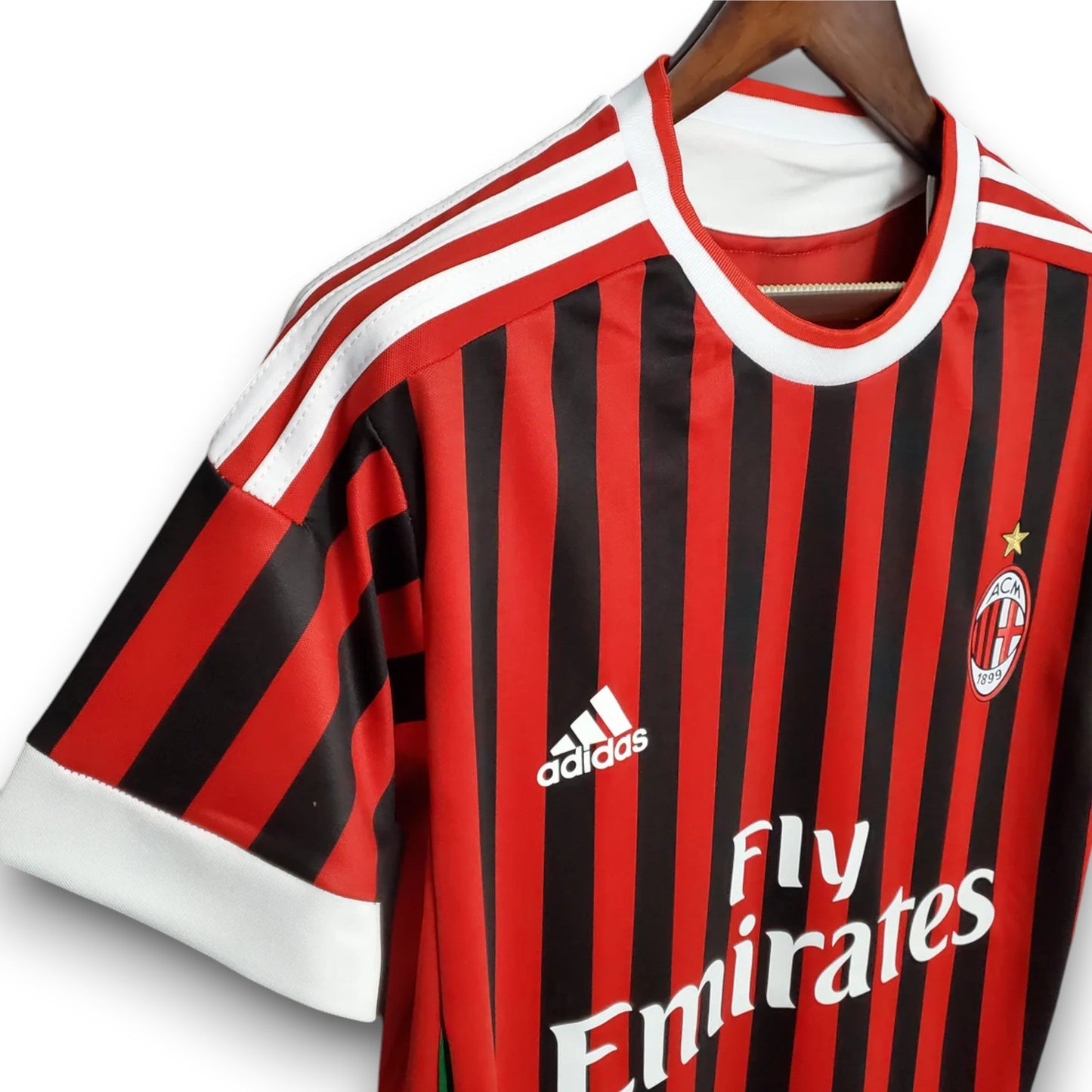 Camiseta AC Milan 2011-2012 Local