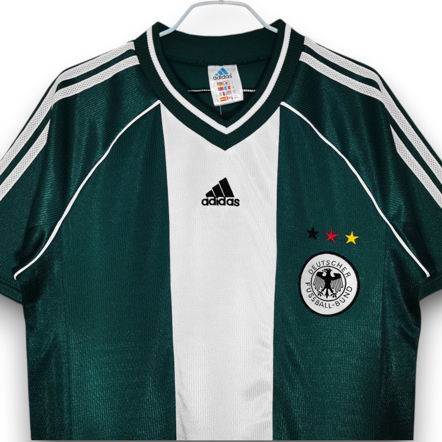 Camiseta Alemania 1998 Visitante