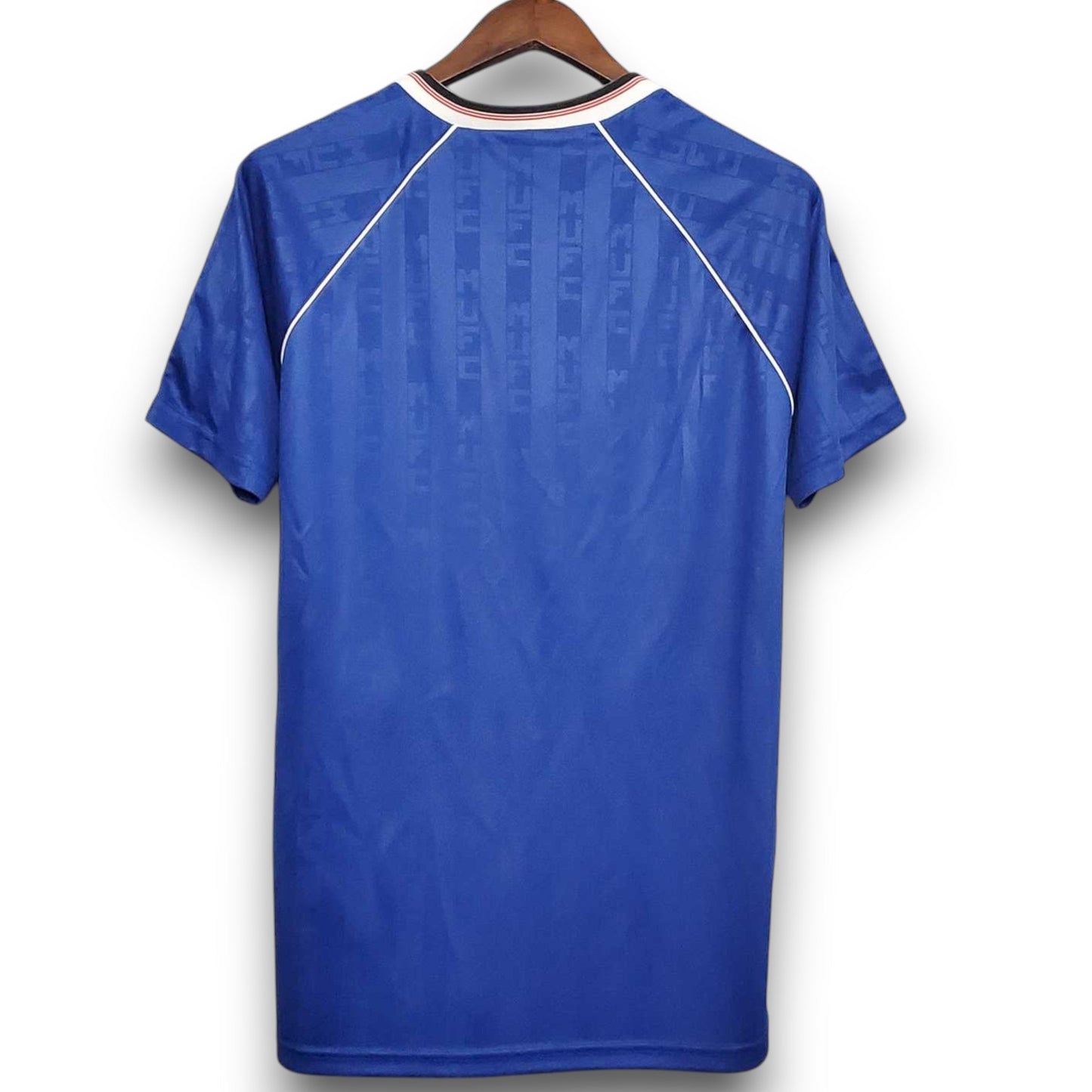 Camiseta Manchester United 1989-1990 Visitante