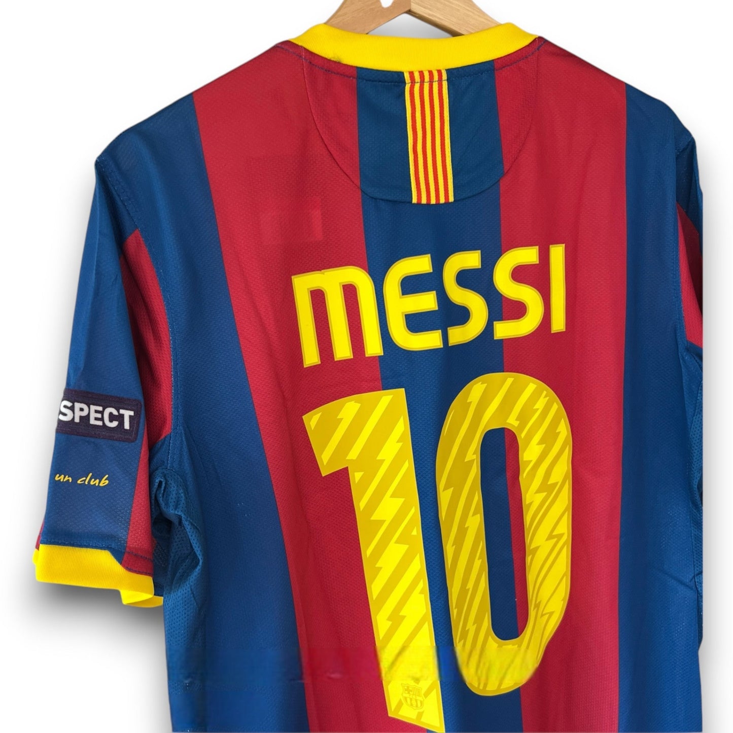 Maillot Barcelone 2010-2011 Domicile UCL Messi 10