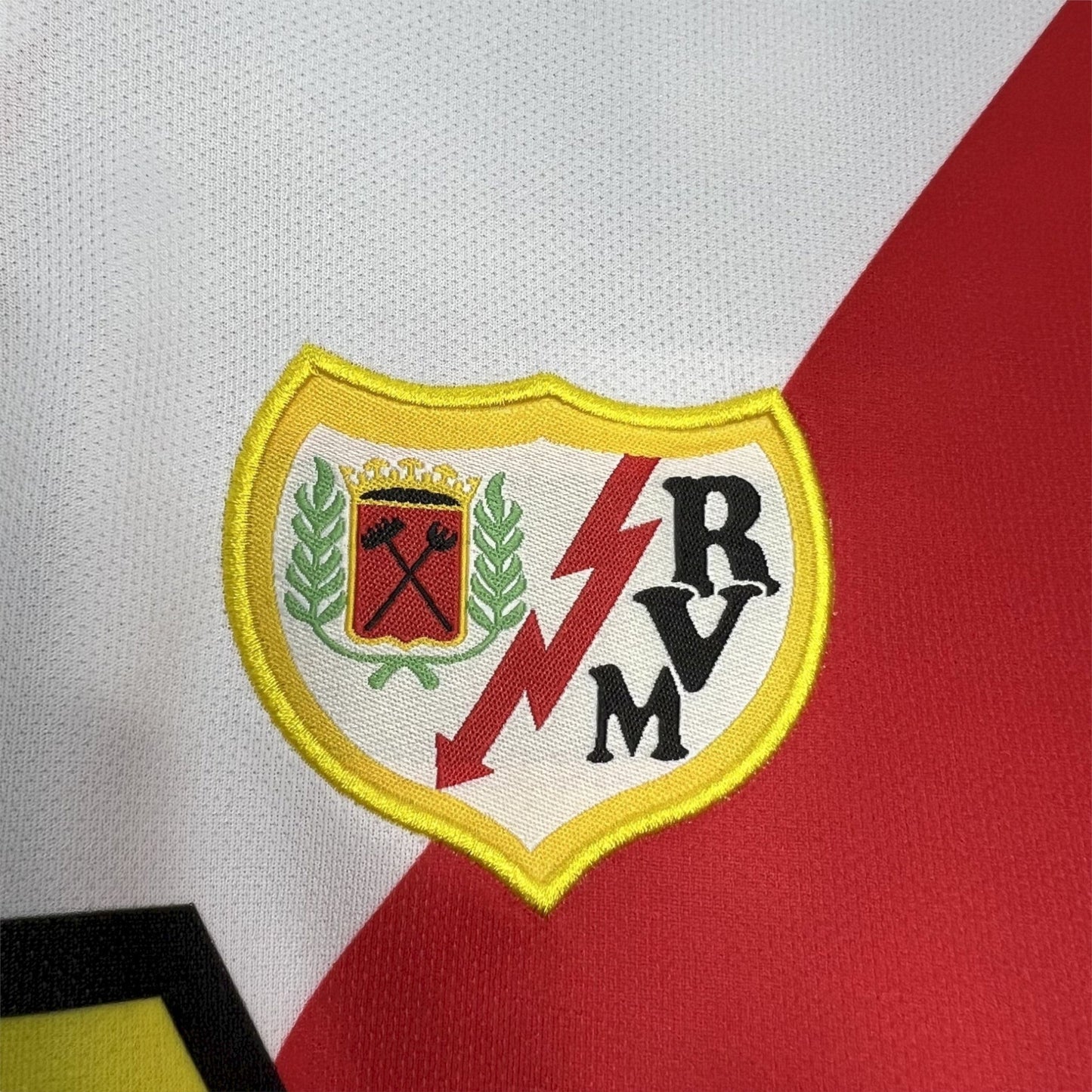 Camiseta Rayo Vallecano 2001-2002 Titel