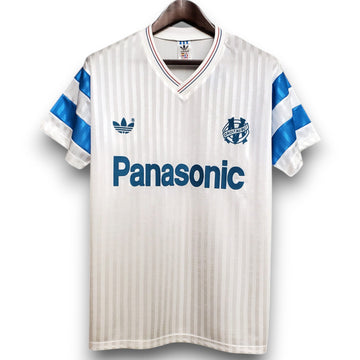 Olympique de Marseille 1990-1991 Home Shirt