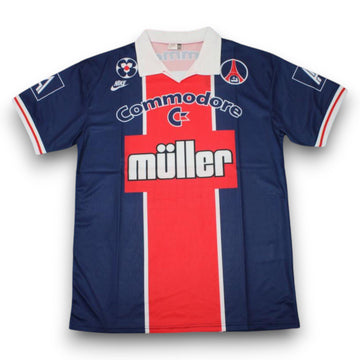 Camiseta Paris Saint-Germain 1991-1992 Titular