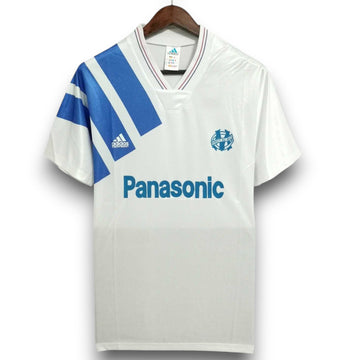 Olympique de Marseille 1991-1992 Home Shirt