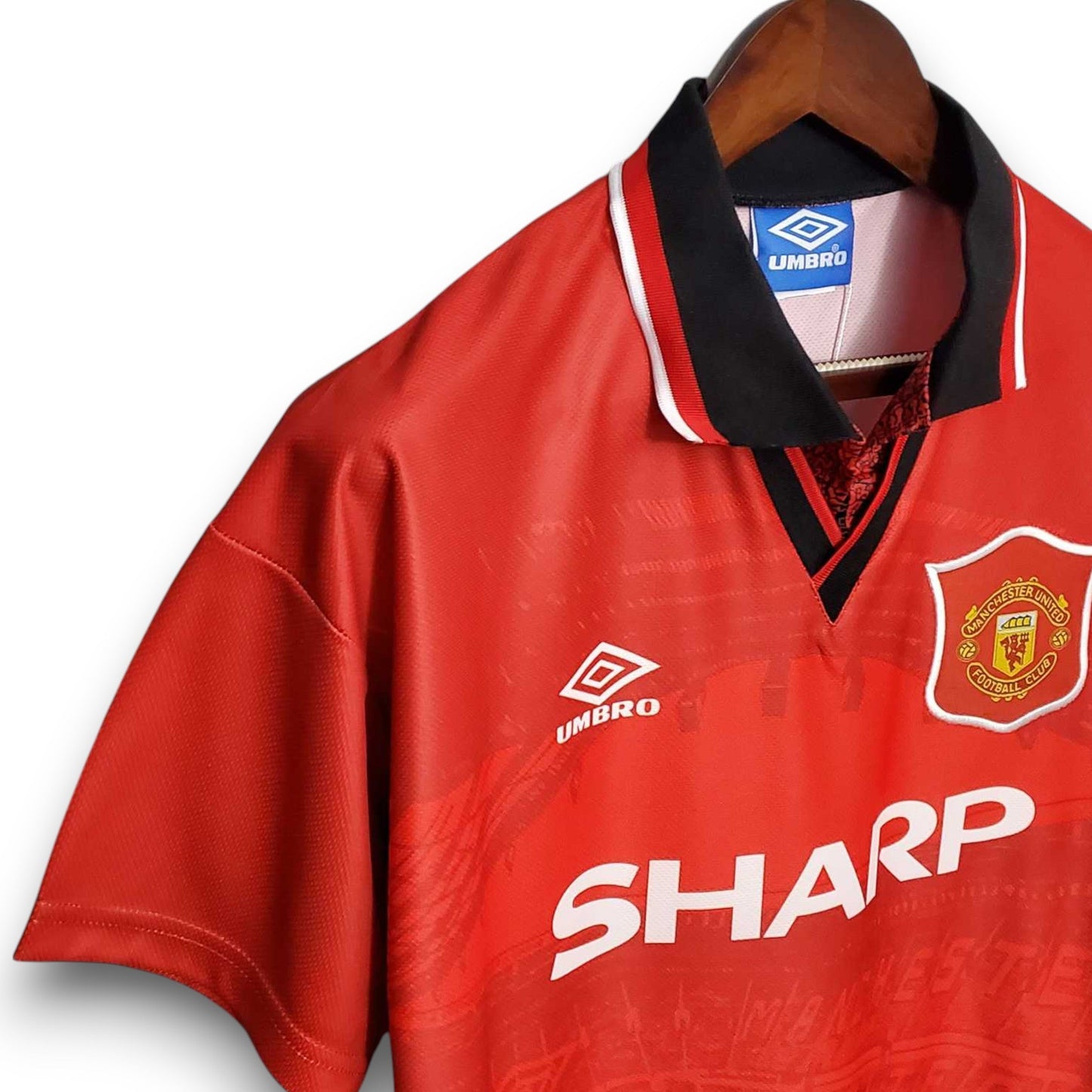 Camiseta Manchester United 1994-1996 Titular