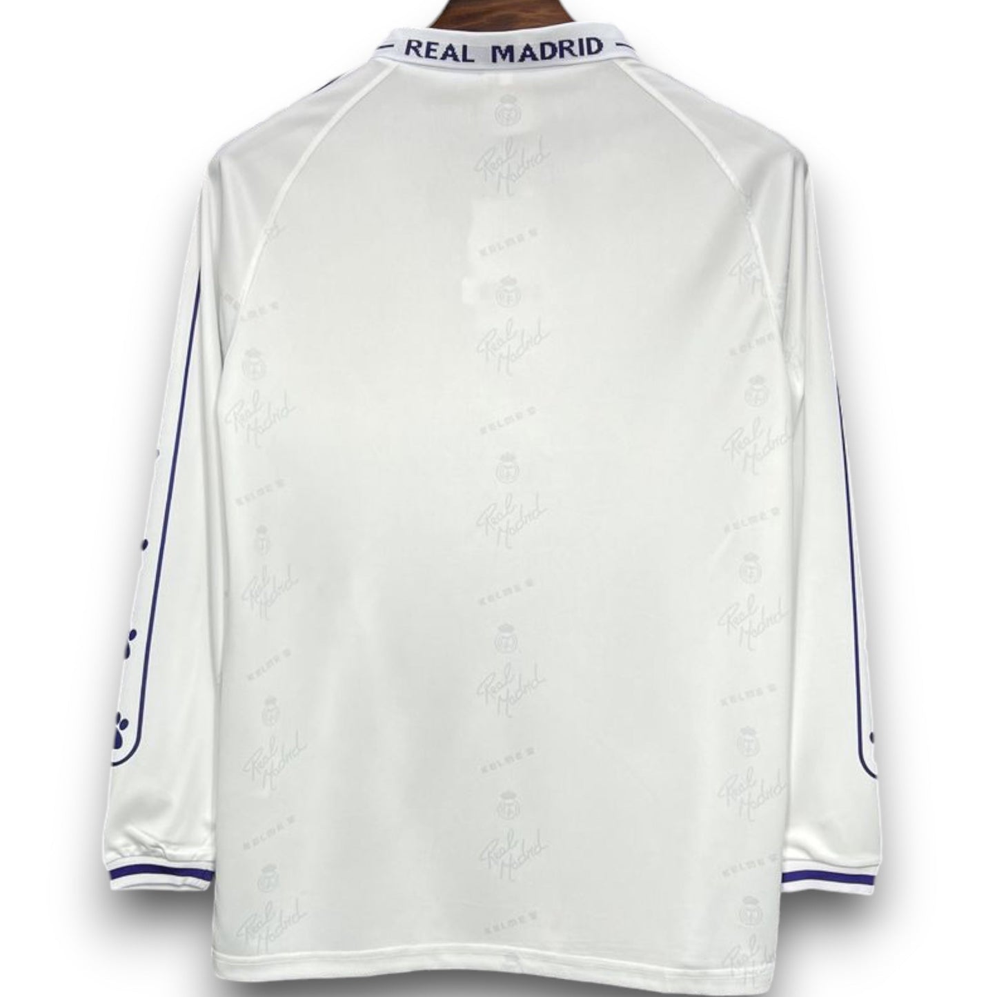 Maillot Real Madrid 1994-1996 Domicile Manches Longues