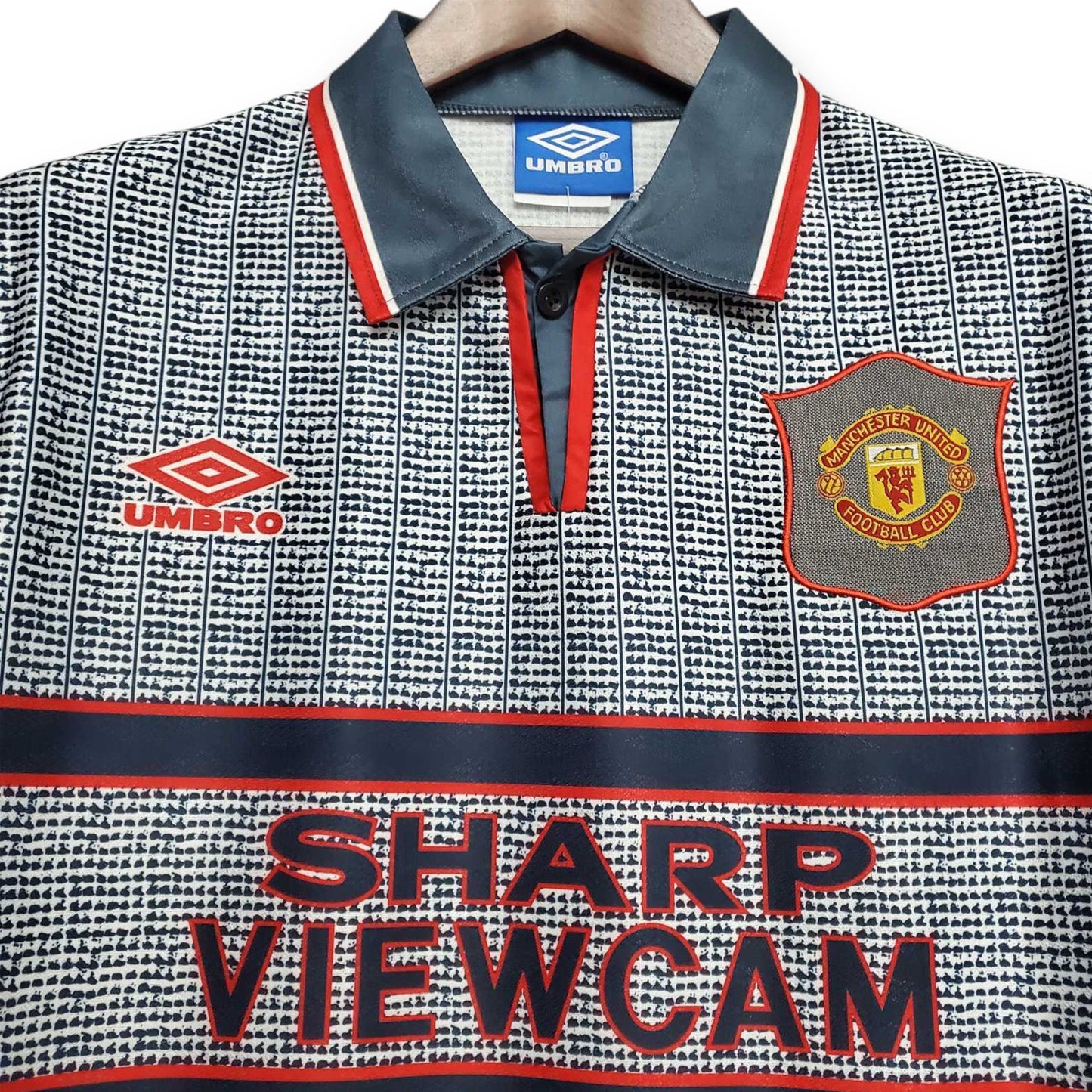 Camiseta Manchester United 1995-1996 Visitante