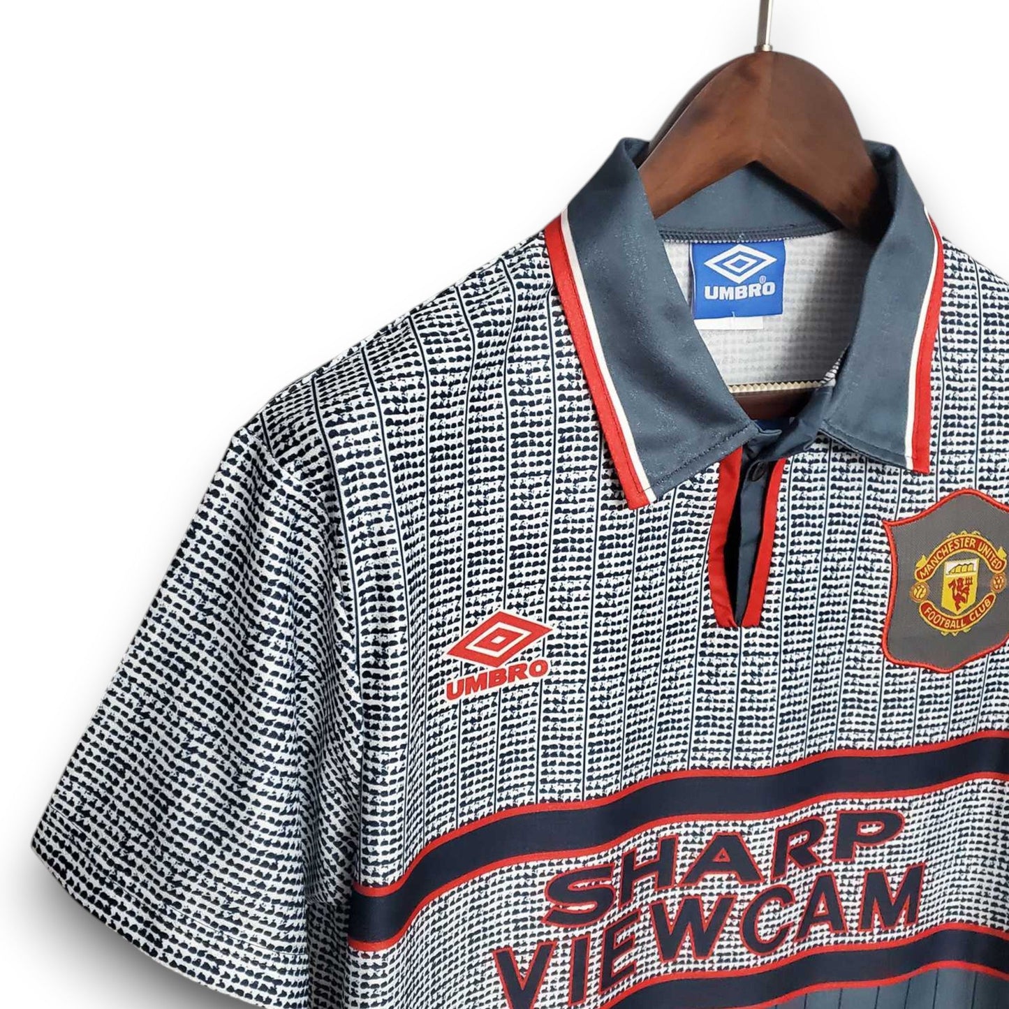 Camiseta Manchester United 1995-1996 Visitante