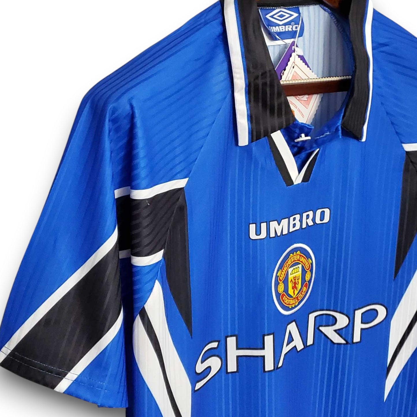 Camiseta Manchester United 1996-1997 Alternativa