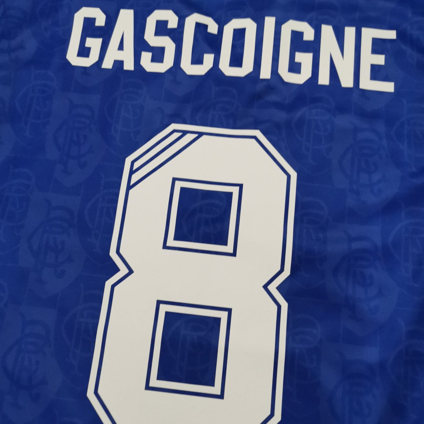 Camiseta Rangers 1996-1997 Titel