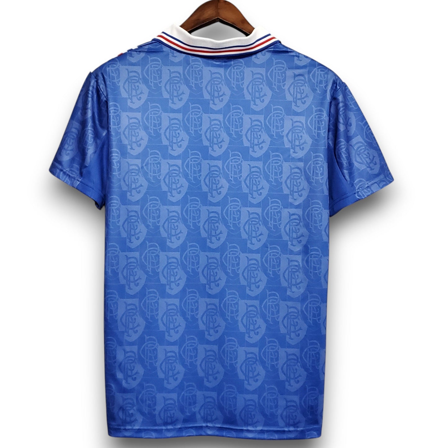 Camiseta Rangers 1996-1997 Titel