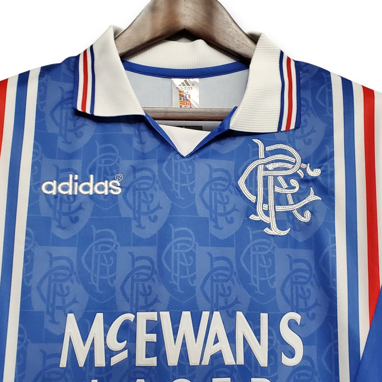 Camiseta Rangers 1996-1997 Titel