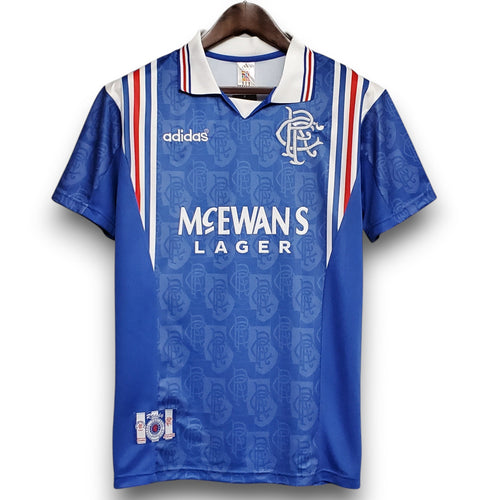 Camiseta Rangers 1996-1997 Titel