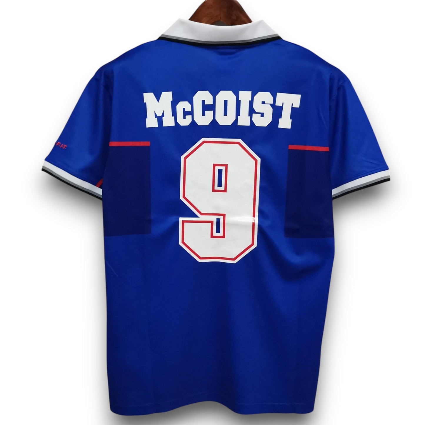 Camiseta Rangers 1997-1999 Titel